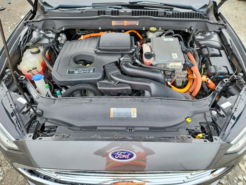2017 FORD FUSION SE PHEV SE PHEV 11