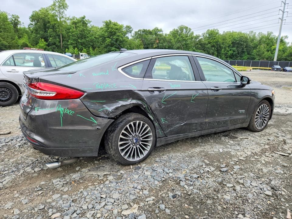 2017 FORD FUSION SE PHEV SE PHEV 3