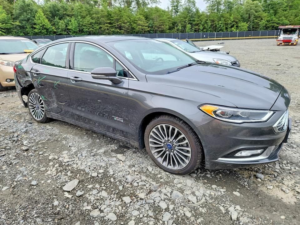 2017 FORD FUSION SE PHEV SE PHEV 4