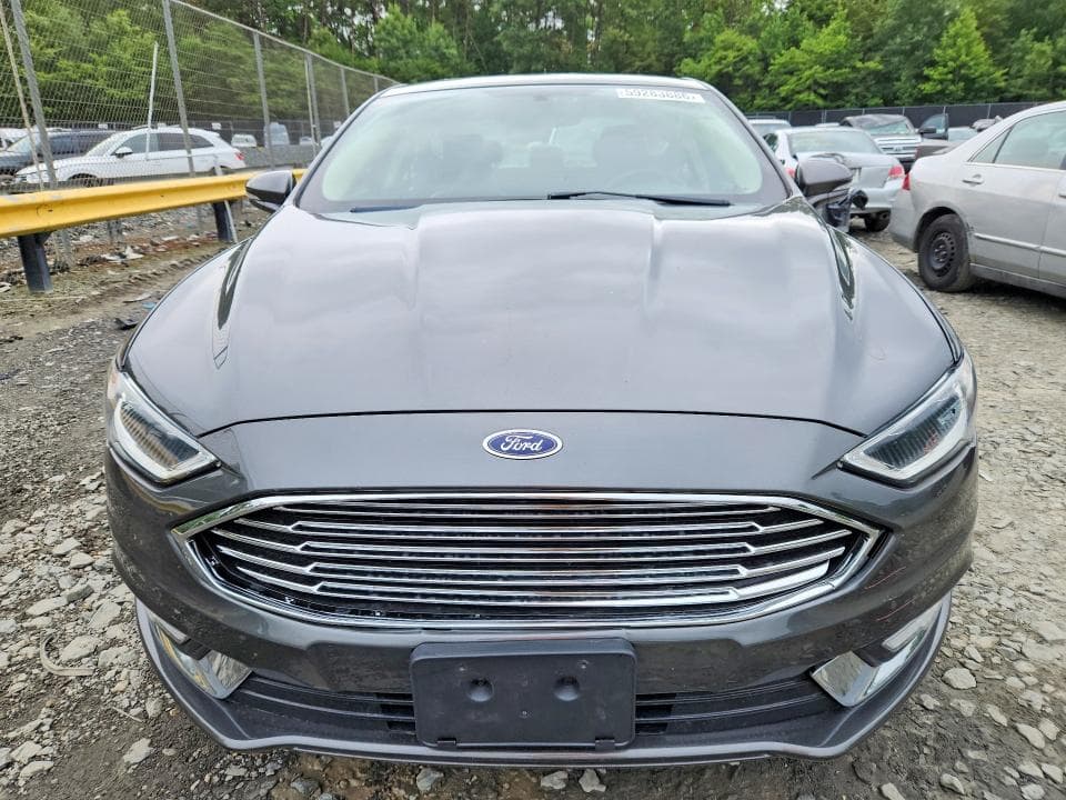 2017 FORD FUSION SE PHEV SE PHEV 5