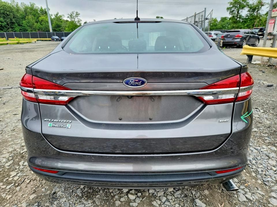 2017 FORD FUSION SE PHEV SE PHEV 6