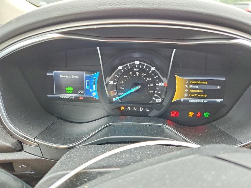 2017 FORD FUSION SE PHEV SE PHEV 9