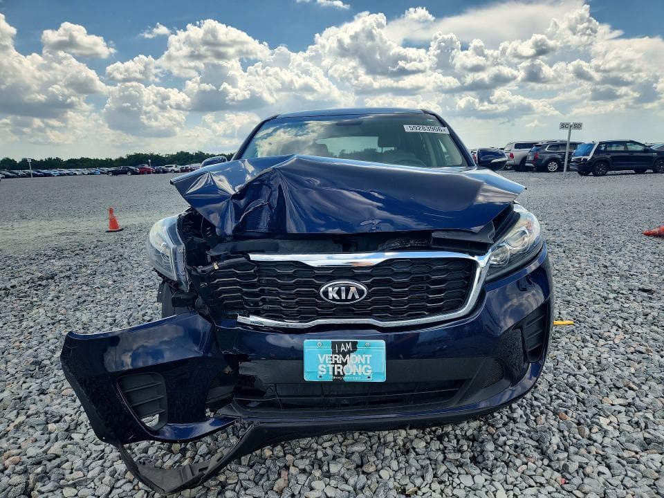 2020 KIA SORENTO LX 5