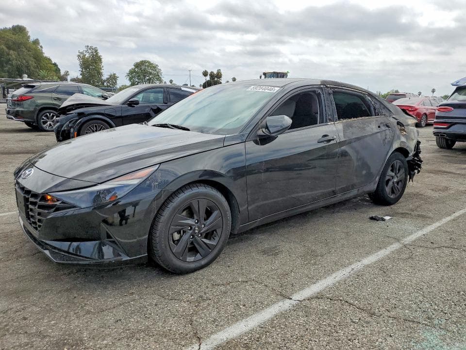 2021 HYUNDAI ELANTRA SEL - 1