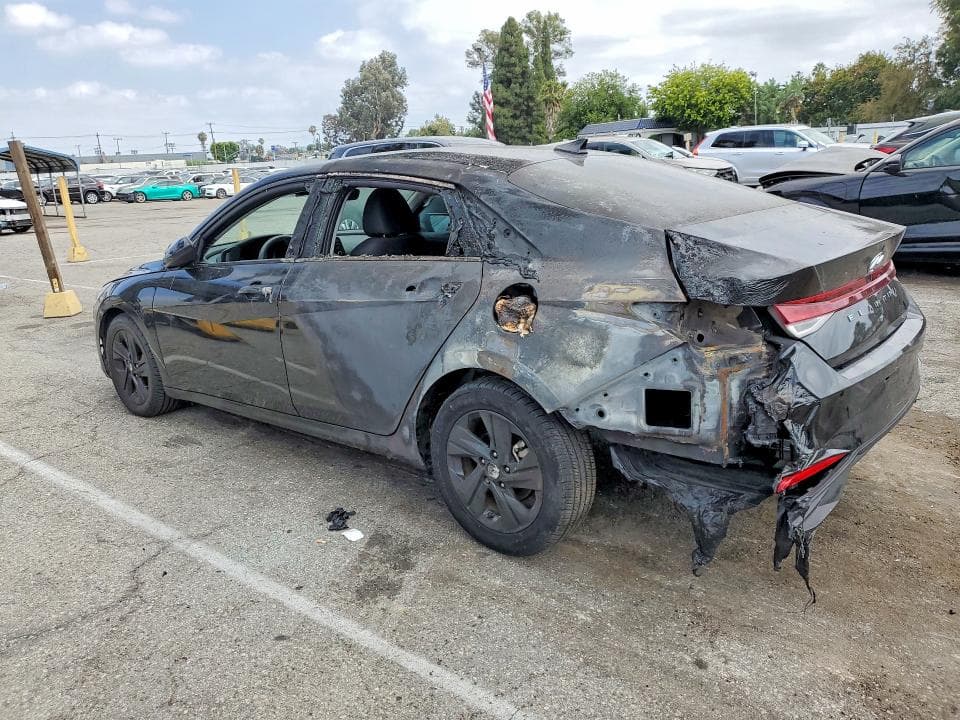 2021 HYUNDAI ELANTRA SEL 2