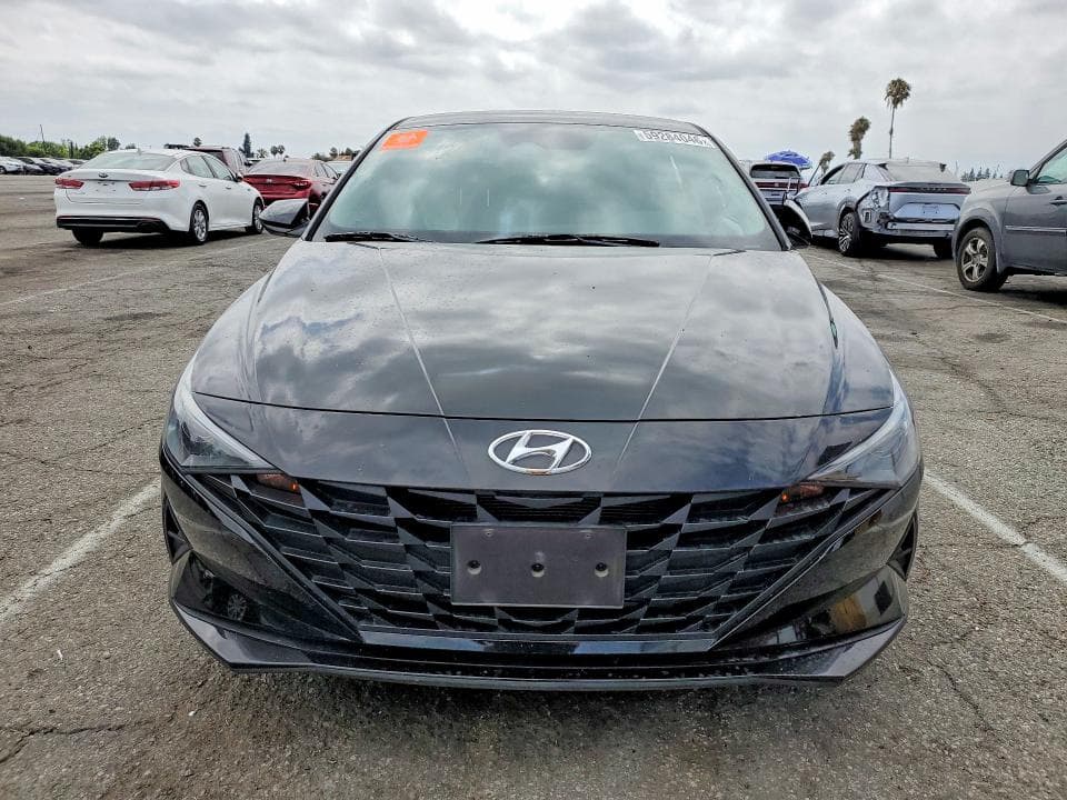 2021 HYUNDAI ELANTRA SEL 5