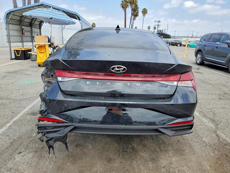 2021 HYUNDAI ELANTRA SEL 6
