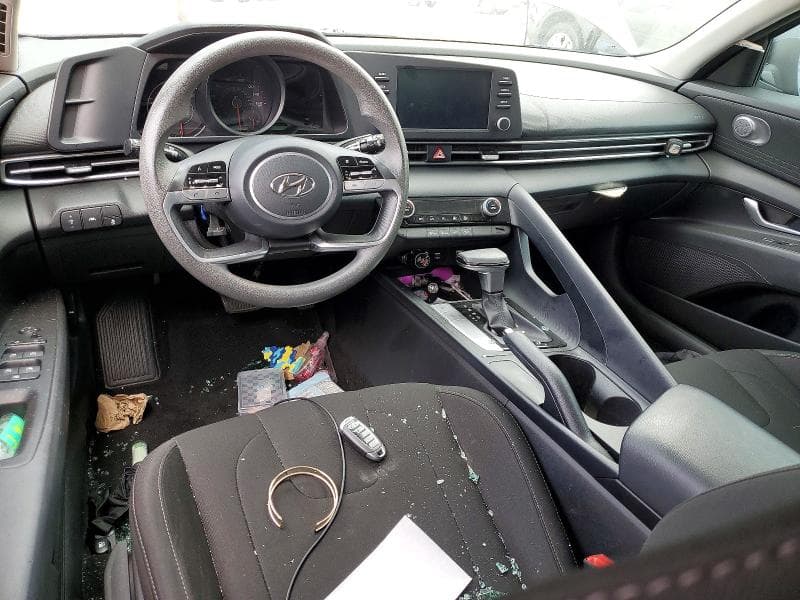 2021 HYUNDAI ELANTRA SEL 8