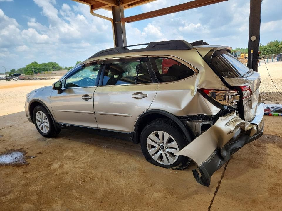 2018 SUBARU OUTBACK 2.5I PREMIUM 2