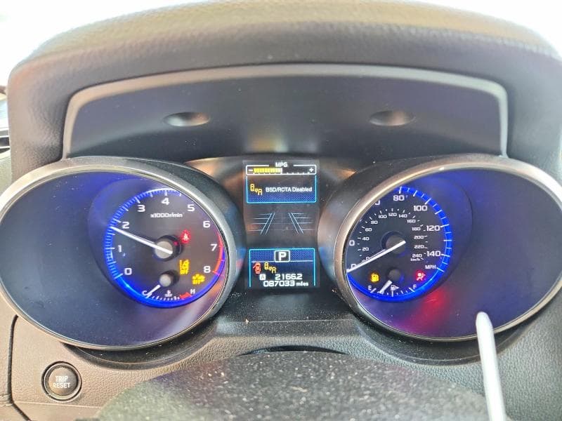 2018 SUBARU OUTBACK 2.5I PREMIUM 9
