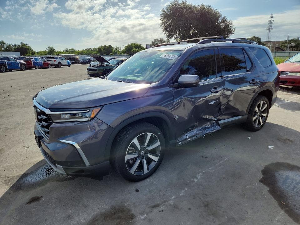 2024 HONDA PILOT TOURING - 1