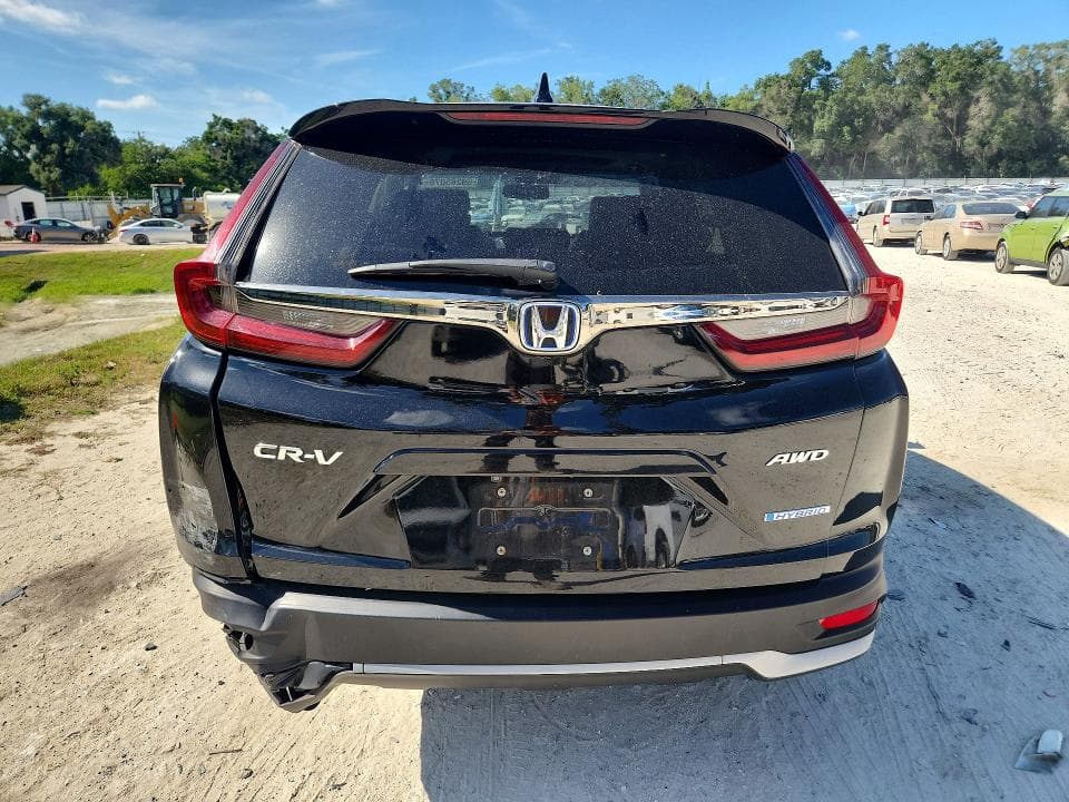 2022 HONDA CR-V EXL 6