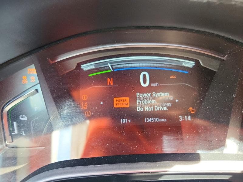 2022 HONDA CR-V EXL 9