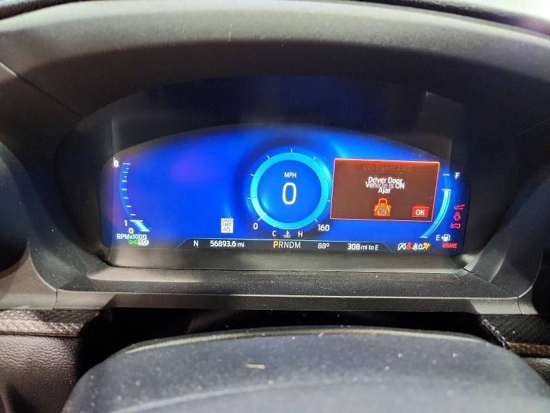 2021 FORD EXPLORER ST ST 9