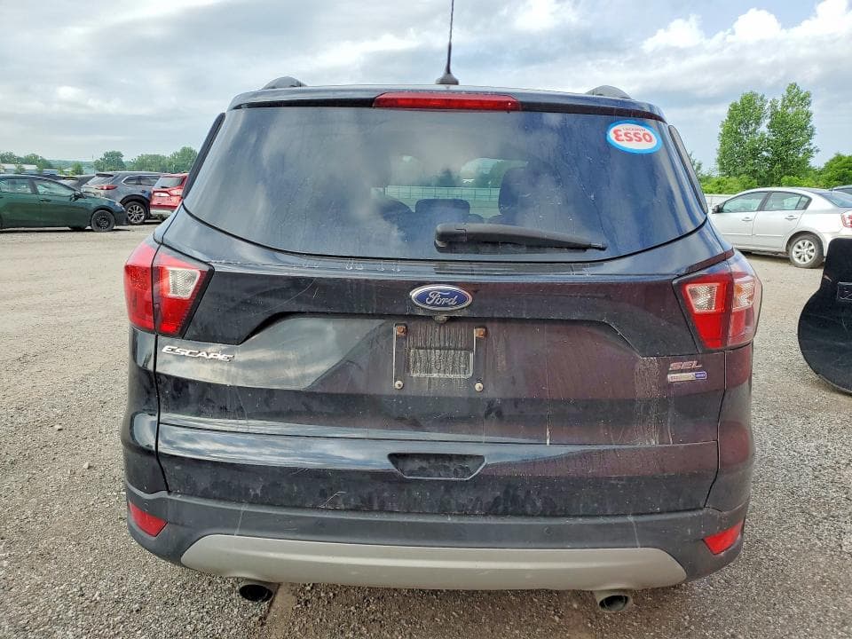2019 FORD ESCAPE SEL SEL 6