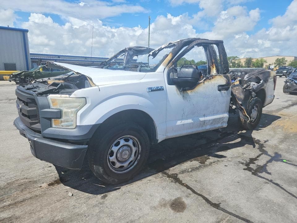 2017 FORD F150 - 1