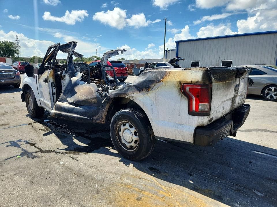2017 FORD F150 2