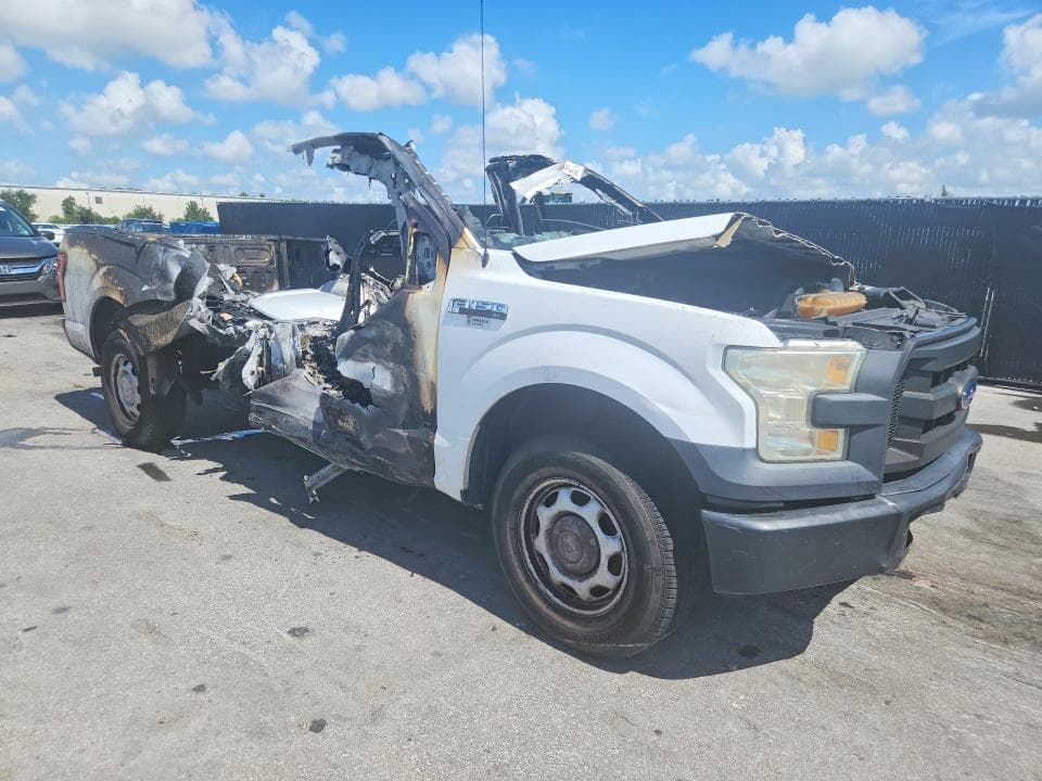 2017 FORD F150 4