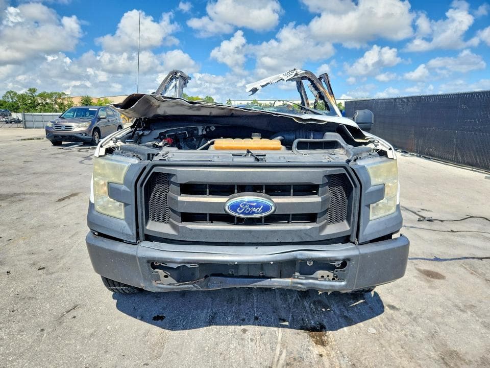 2017 FORD F150 5