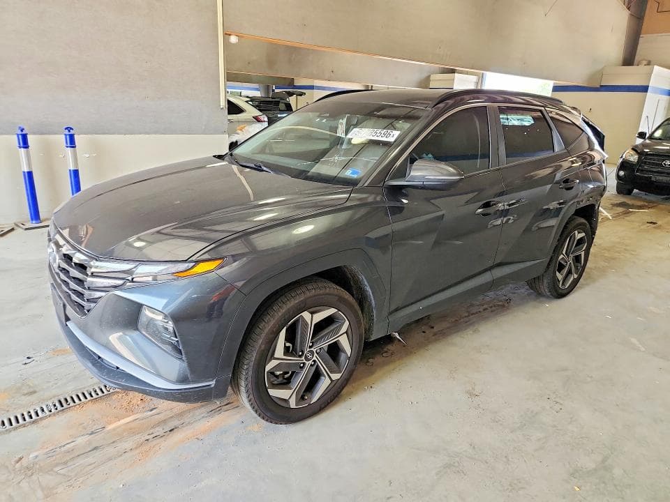 2024 HYUNDAI TUCSON SEL SEL - 1