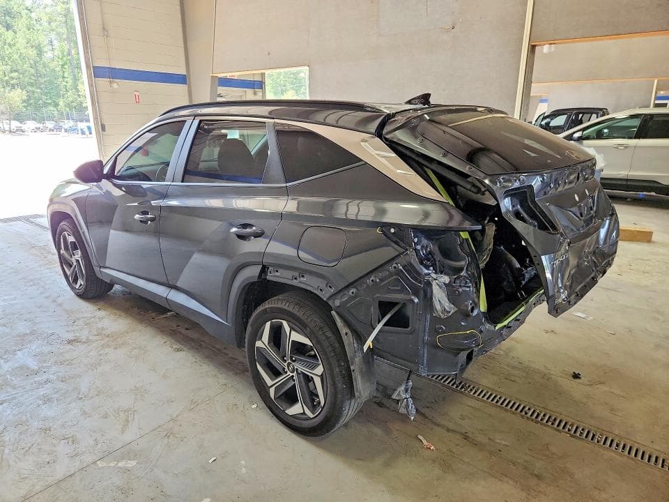 2024 HYUNDAI TUCSON SEL SEL 2