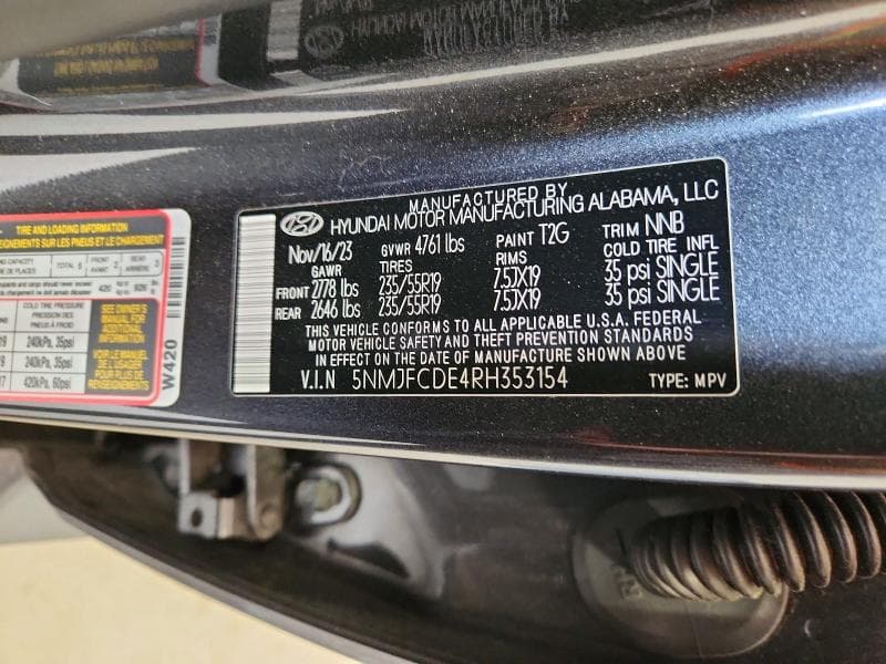 2024 HYUNDAI TUCSON SEL SEL 14
