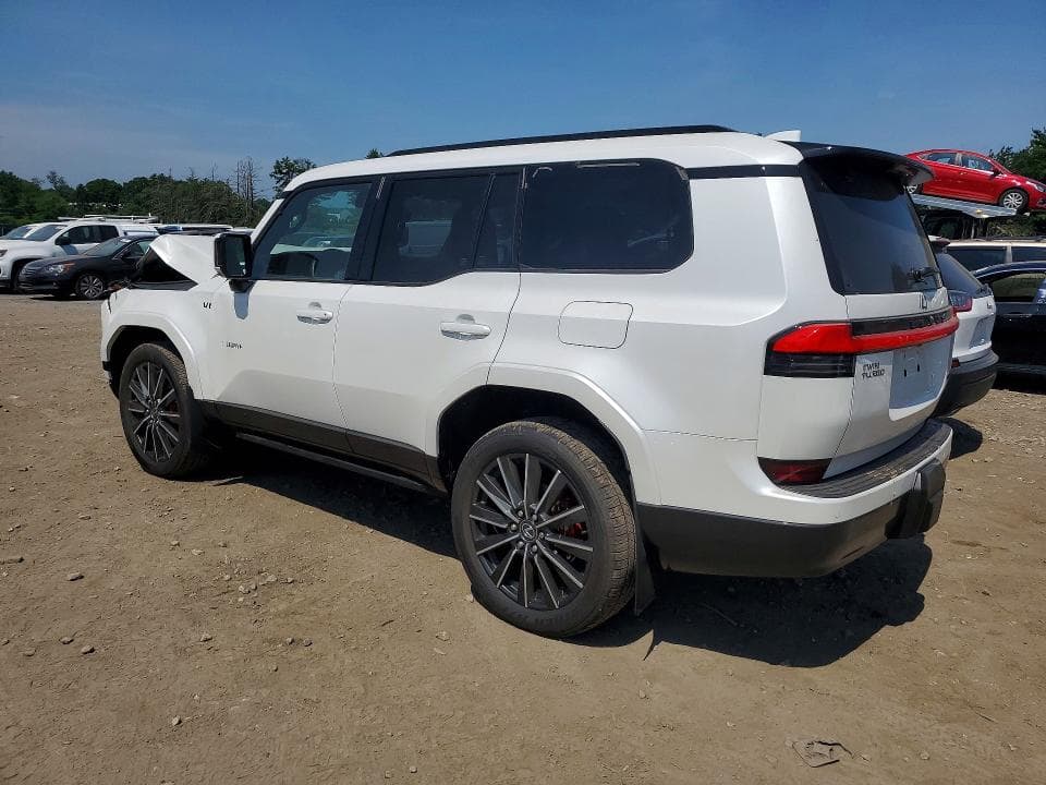 2025 LEXUS GX 550 LUXURY+ 2