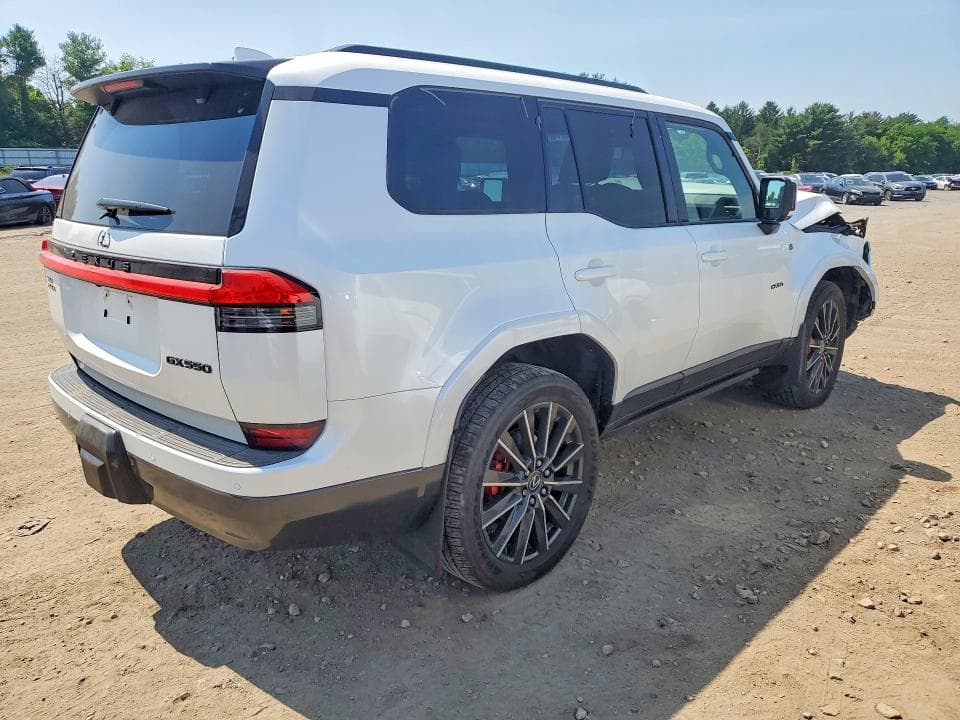 2025 LEXUS GX 550 LUXURY+ 3