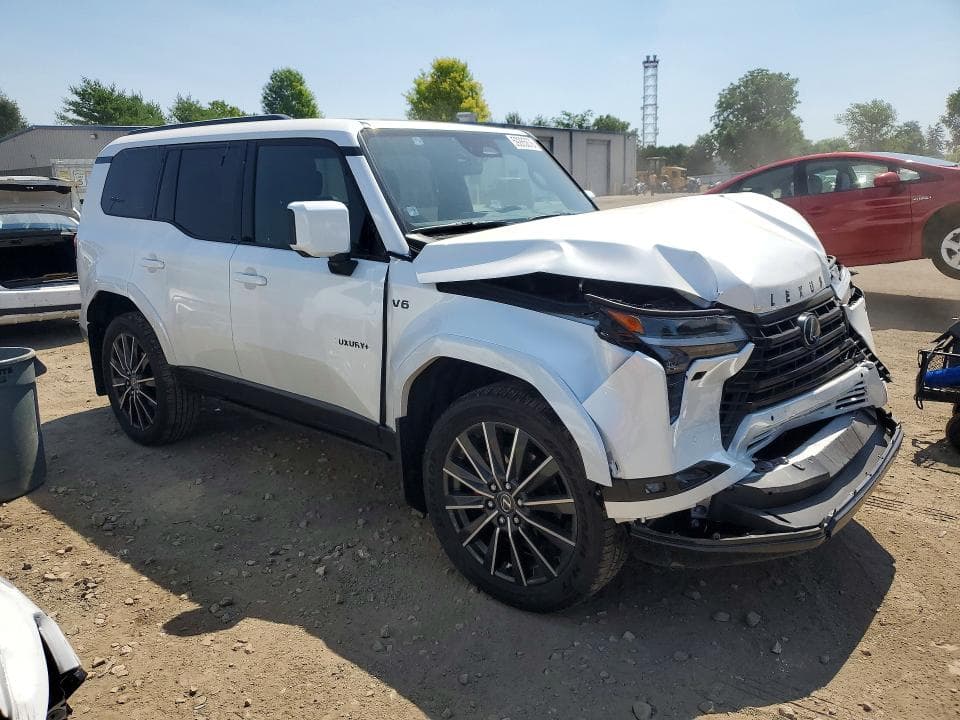 2025 LEXUS GX 550 LUXURY+ 4