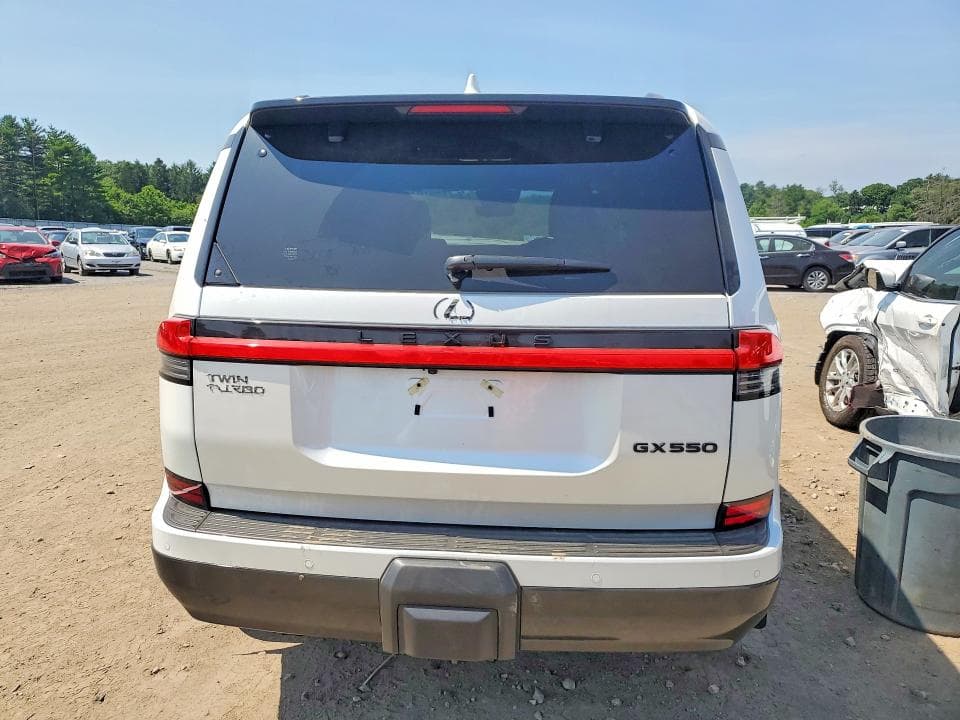 2025 LEXUS GX 550 LUXURY+ 6