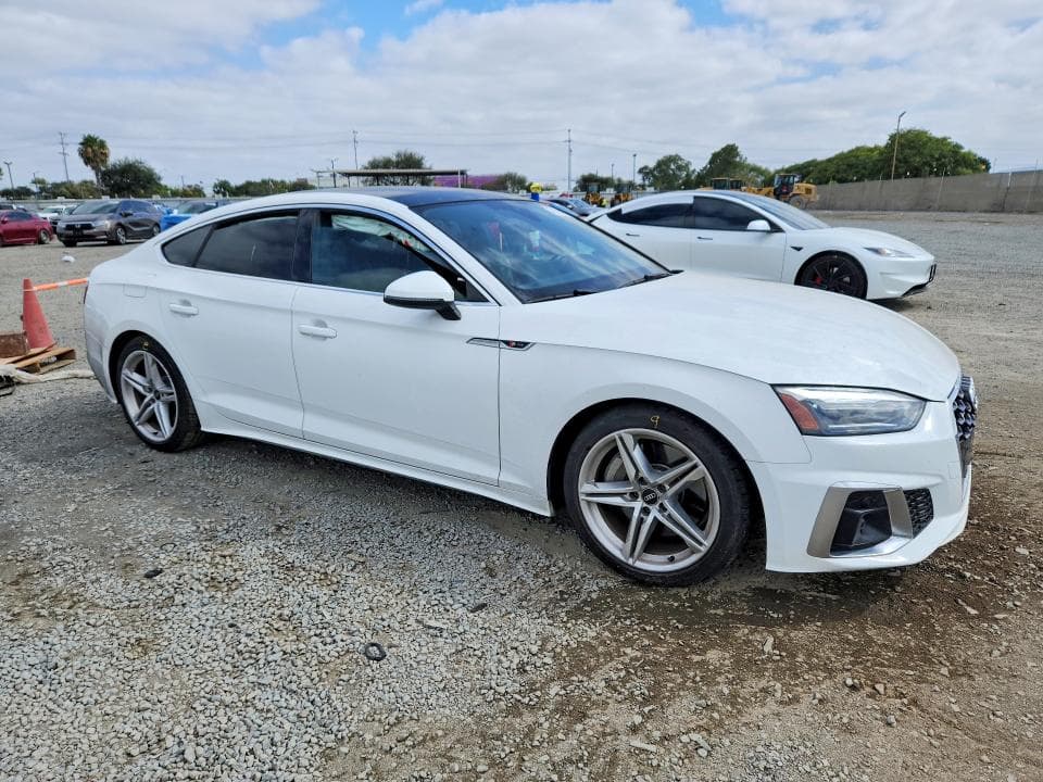 2021 AUDI A5 PREMIUM 45 4