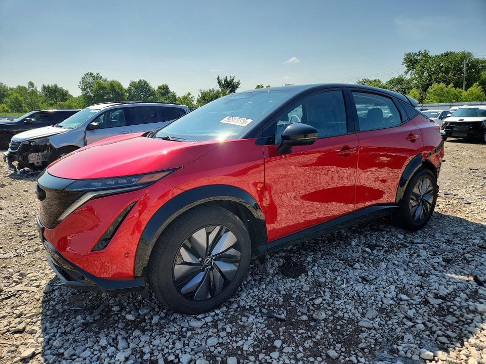 2023 NISSAN ARIYA PLATINUM + - 1