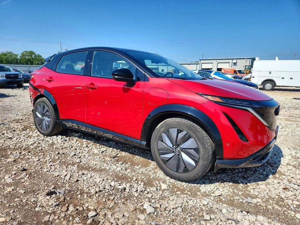 2023 NISSAN ARIYA PLATINUM + 4