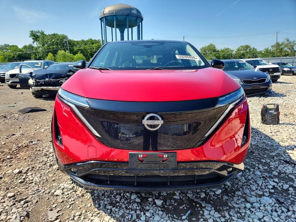2023 NISSAN ARIYA PLATINUM + 5