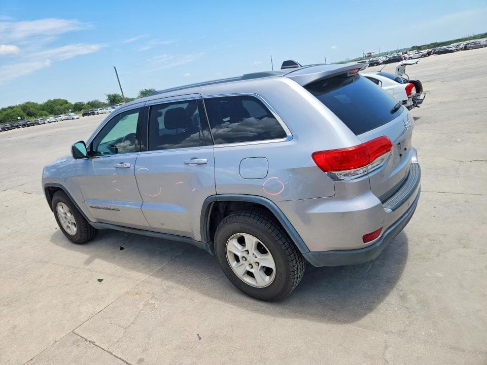 2017 JEEP GRAND CHEROKEE LAREDO LAREDO 2