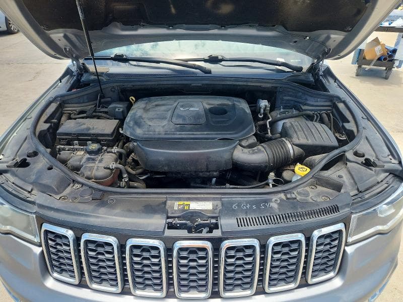 2017 JEEP GRAND CHEROKEE LAREDO LAREDO 12