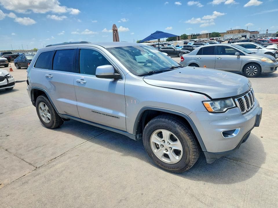 2017 JEEP GRAND CHEROKEE LAREDO LAREDO 4