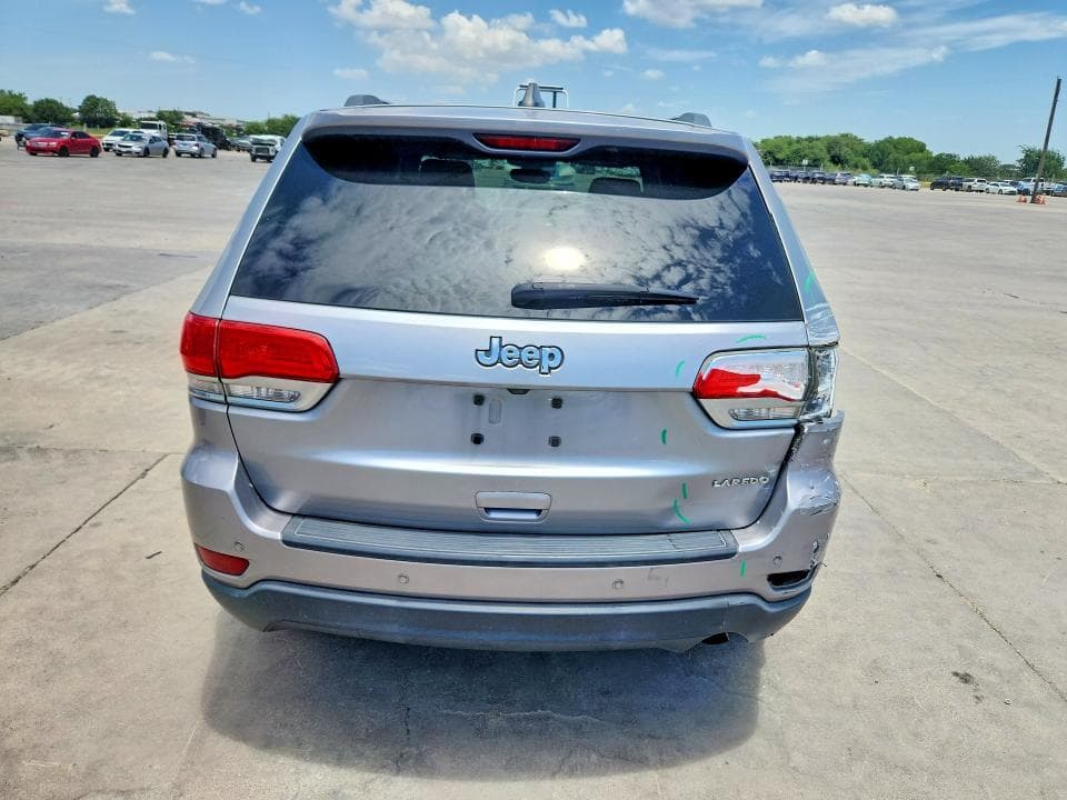 2017 JEEP GRAND CHEROKEE LAREDO LAREDO 6