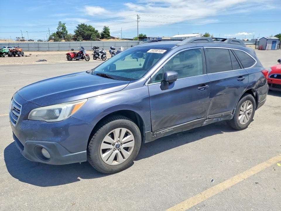2017 SUBARU OUTBACK 2.5I PREMIUM - 1