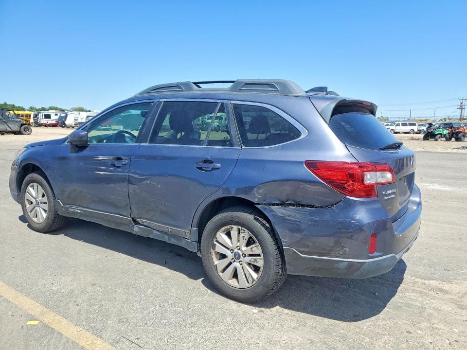 2017 SUBARU OUTBACK 2.5I PREMIUM 2