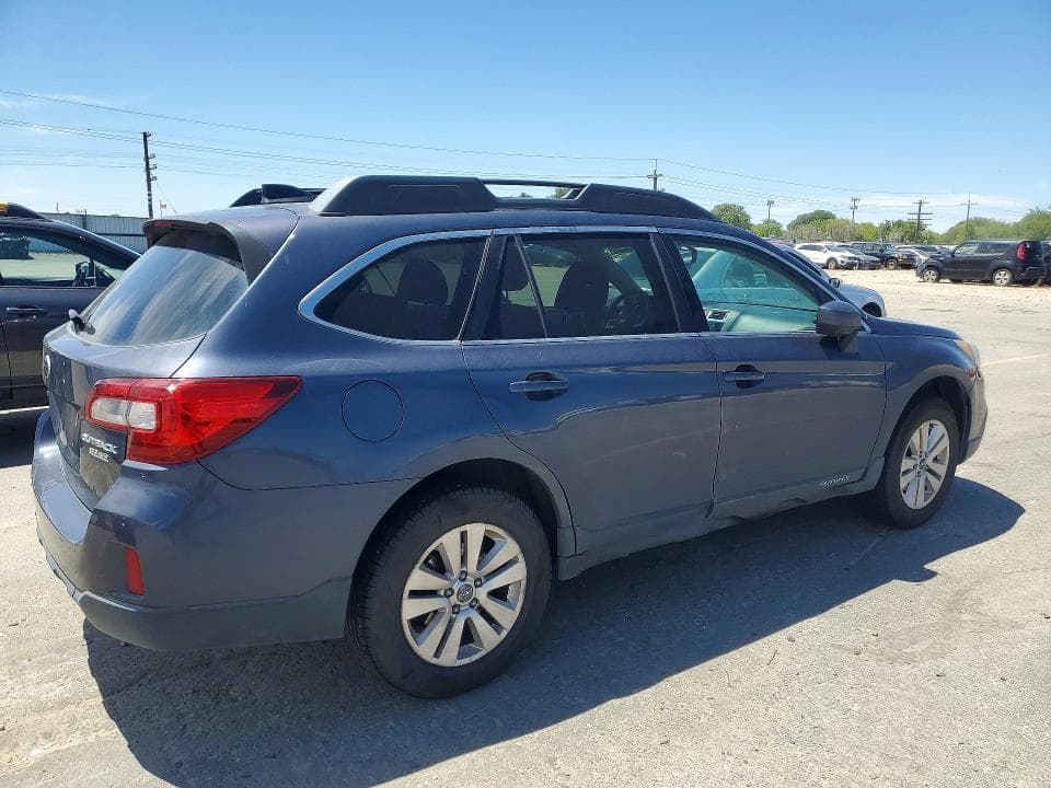 2017 SUBARU OUTBACK 2.5I PREMIUM 3