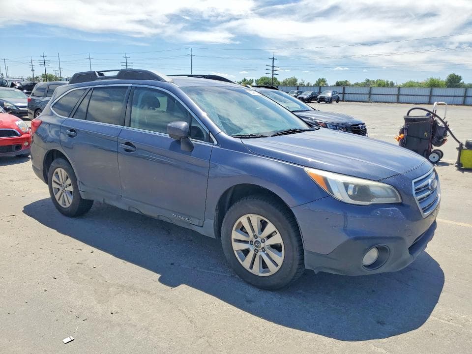 2017 SUBARU OUTBACK 2.5I PREMIUM 4