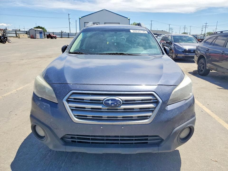 2017 SUBARU OUTBACK 2.5I PREMIUM 5