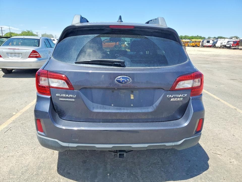2017 SUBARU OUTBACK 2.5I PREMIUM 6