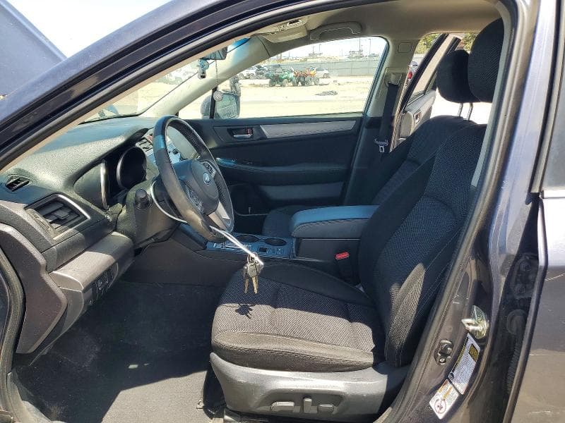 2017 SUBARU OUTBACK 2.5I PREMIUM 7