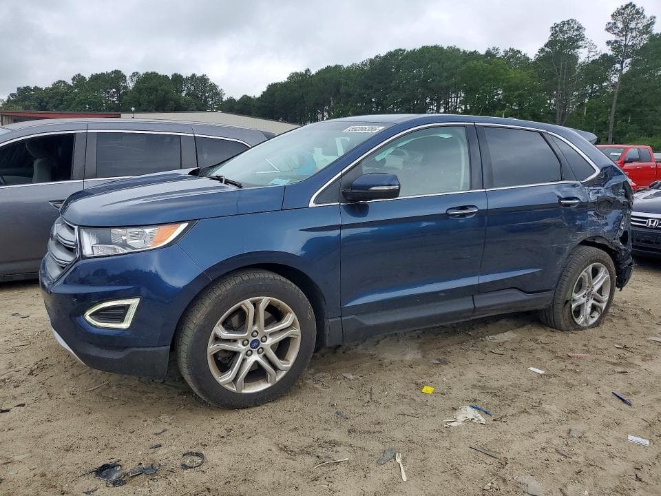 2017 FORD EDGE TITANIUM - 1