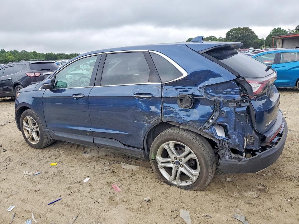 2017 FORD EDGE TITANIUM 2