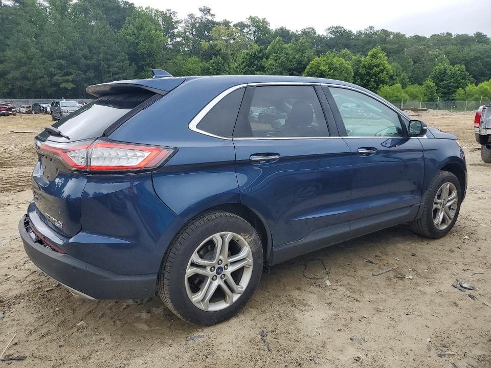 2017 FORD EDGE TITANIUM 3