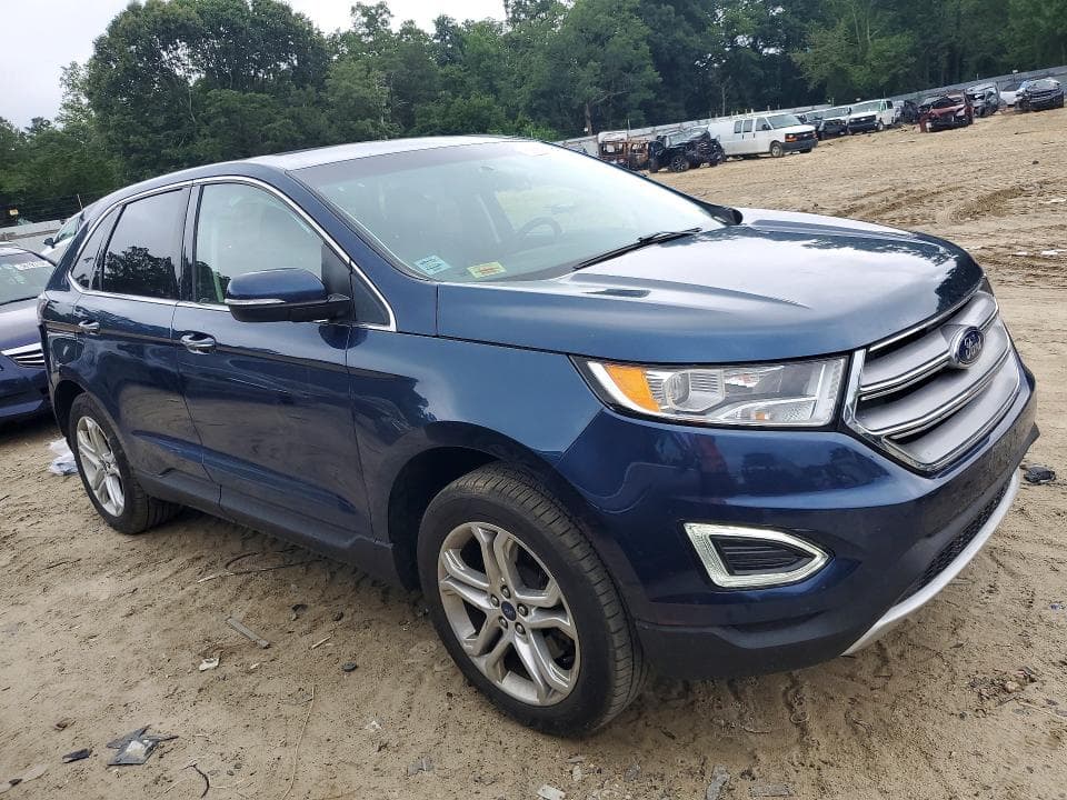 2017 FORD EDGE TITANIUM 4