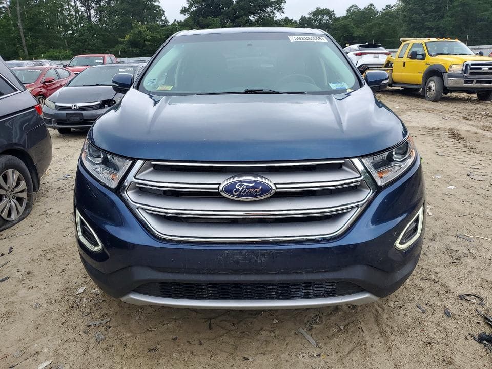 2017 FORD EDGE TITANIUM 5